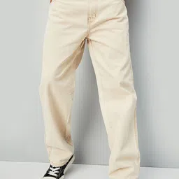 max Boys Regular Fit Mid-Rise Low Distress Jeans-picture-12