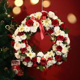 Classic Christmas Wreath-image-5