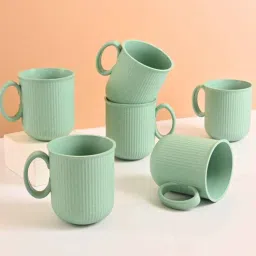 eha Celeste Statement Coffee Mug 350 ml (6 Pc)Rice Husk Biocomposite-picture-31