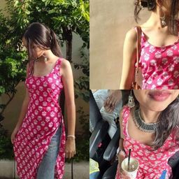 Aagam Sensational Kurtis-image-56