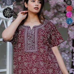 Divine Alluring Women Nightdresses-image-33