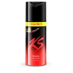 KamaSutra Set of 2 Deodorant Spray - Spark Power Series 135ml & Spark 220ml image 2