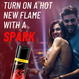 KamaSutra Set of 2 Deodorant Spray - Spark Power Series 135ml & Spark 220ml image 4