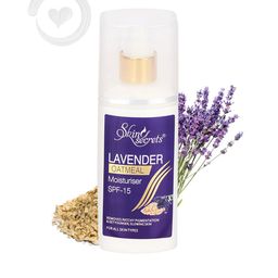 Skin Secrets Lavender Oatmeal SPF 15 Moisturizing Lotion for All Skin Types - 120 ml-13