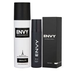 Envy Men Combo of Eau De Perfume 30 ml & Absolute Deodorant 115g-30