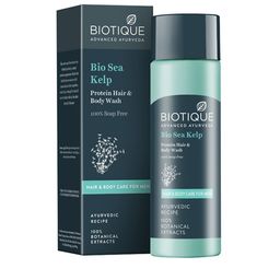 Biotique Men Bio Sea Kelp Protein Sustainable Hair & Body Wash 120 ml-28