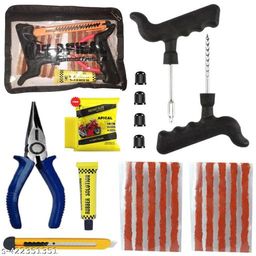 Classy Car Tyre Puncture Repair Tool Kit-image-54
