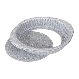 Femora Grey Carbon Steel Stone Ware Non-Stick Coated Round Cake Pan-42