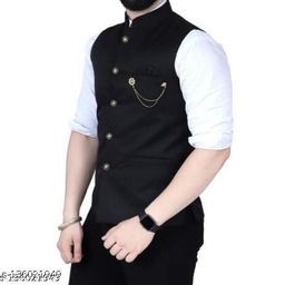 Trendy Men Ethnic Jackets-image-11