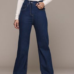 Roadster Flared High-Rise Stretchable Jeans-picture-29