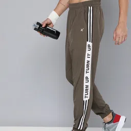 HRX by Hrithik Roshan Men MR Drop Crotch Fit Rapid Dry Anti-Microbial Training Joggers-image-9