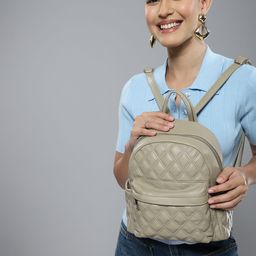 Mast & Harbour Women Quilted Backpack-23