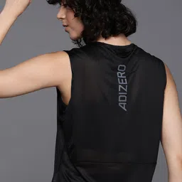 ADIDAS Adizero Muscle Running Semi Sheer T-shirt-85