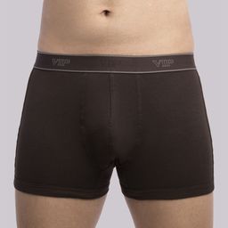 FRENCHIE Pack Of 4 Assorted Cotton Trunks image 5