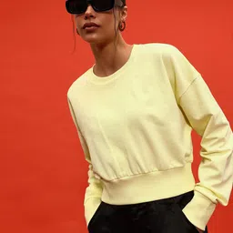 glitchez Urban Comfort Terry Oversized Sweatshirt-image-10