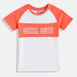 HERE&NOW Boys Colourblocked T-shirt-picture-37