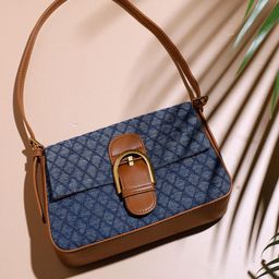 Inc 5 Textured Shoulder Bag-image-3