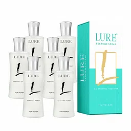 LURE Women Set Of 6 Perfume Sprays - 50 ml Each-37