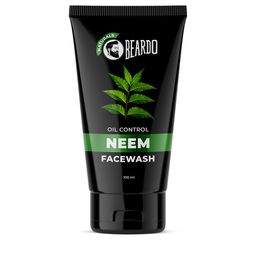 Beardo Men Neem Face & Beard Wash 100ml-44