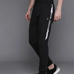 HRX by Hrithik Roshan Men Typography Print Regular Fit Joggers-image-24