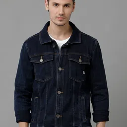 Voi Jeans Spread Collar Denim Jacket-picture-53