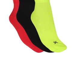 HRX by Hrithik Roshan Men Quarter length Pack of 3 Socks-50