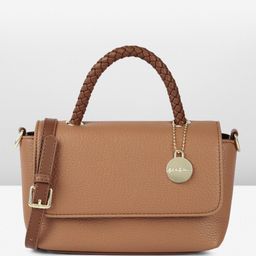 Mast & Harbour Textured Structured Handheld Bag image 5