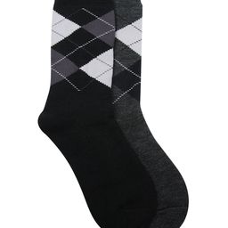 Bonjour Men Set of 2 Assorted Socks-52