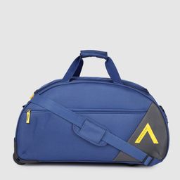 Aristocrat Blue Spark Large Duffle Bag-10