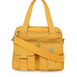 BAOMI Yellow Structured Handheld Bag-picture-47