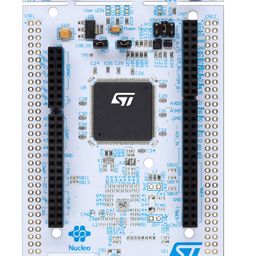 STMICROELECTRONICS NUCLEO-F722ZE Development Board, STM32F722ZE MCU, STM Nucleo-144 Board, Arduino, ST Zio & Morpho Connectivity image 1