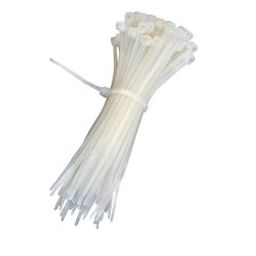 Nylon Cable Zip Ties 350 mm White (100pcs)-picture-13