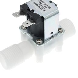 12V DC 1/2″ Electric Solenoid Water Air Valve Switch (Normally Closed)-43