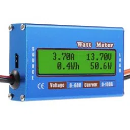 100A High Precision WATT Meter And Power Analyzer Module-39