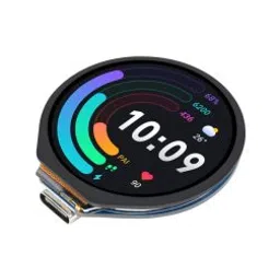 Waveshare RP2040 Microcontroller Development Board, with 1.28inch Round Touch LCD, Compact size, Accelerometer And Gyroscope Sensor-13