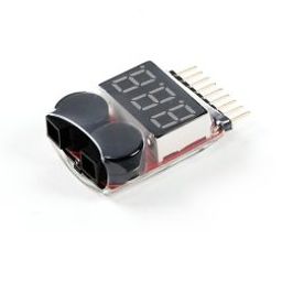 1-8S Lipo Battery Voltage Tester-19