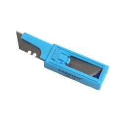 Taparia UB-10 Steel (19mm) Spare Blade for Utility Knife (Blue and Silver, Pack of 10)-24