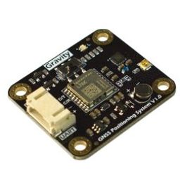 DFRobot Gravity: GNSS GPS BeiDou Receiver Module – I2C&UART-14