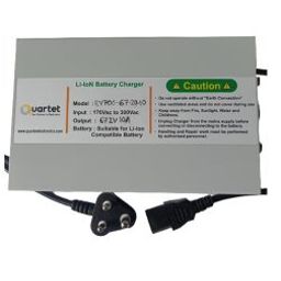 Quartet 16S Li-Ion Battery Charger – 67.2V 10A with IEC-C13 Connector-41