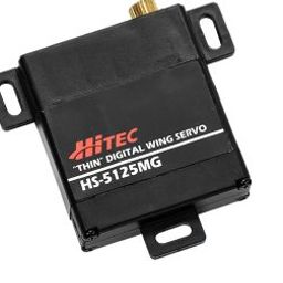 HiTec HS-5125MG Slim Metal Gear Wing Servo-27