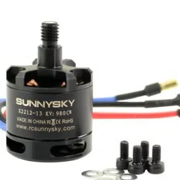 Sunny Sky X2212 KV980 Brushless Motors – CCW-46