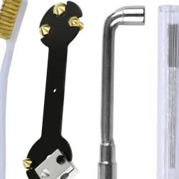 Multifunctional Wrench+ Nozzle Brush + Cleaning Needles for Ender 3 E3D / MK8 / MK10 3D Printer Parts Nozzle Cleaner Tool-18