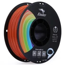 Creality Ender-PLA+ 3D Printing Filament 1.75mm (1kg – Orange)-23