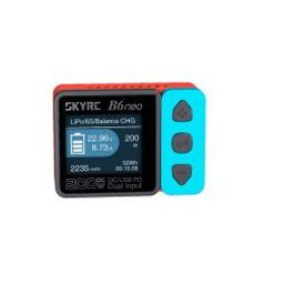 SkyRC B6neo 200W Single Channel DC LiPo / LiFe / LiIon / LiHV / NiMH / NiCd / Pb Smart Charger with PD Input (Black Version)-0