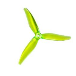 Pro-Range Propellers Hurricane MCK ReV3 51366-3 PC Durable Tri-Blade FPV Drone Propeller – Radioactive Yellow – (2CCW+2CW)-14