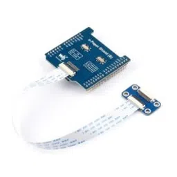 Waveshare Universal E-Paper Raw Panel Driver Shield (B) For NUCLEO / Arduino, Onboard MX25R6435F Flash Chip, Supports Expanding External RAM-20