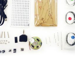 DIY LED Music Spectrum Equalizer Display Kit-14
