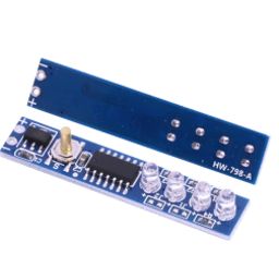 1S 18650 Lithium Battery Capacity Indicator Module Level Tester LED-17