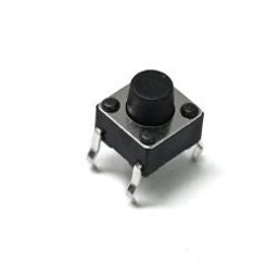 TSD001A05518A03-BZCN-6mm 5.5mm 50mA Round Button Direct Insert 6mm 180gf 12V Plugin Tactile Switches ROHS-43