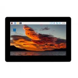 Waveshare 5″ Touch Screen Expansion for Raspberry Pi CM4 PoE Header Gigabit Ethernet 4K Output-33